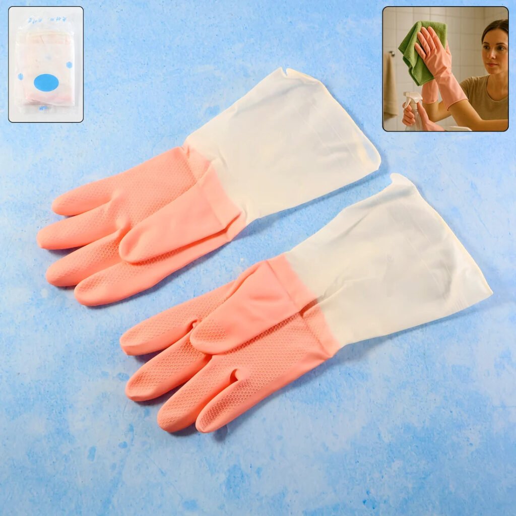 Small Waterproof Cleaning Gloves